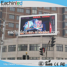 Chine grand mur vidéo prix P4 P5 P6 P8 P10 publicité extérieure étanche conduit panneau d&#39;affichage